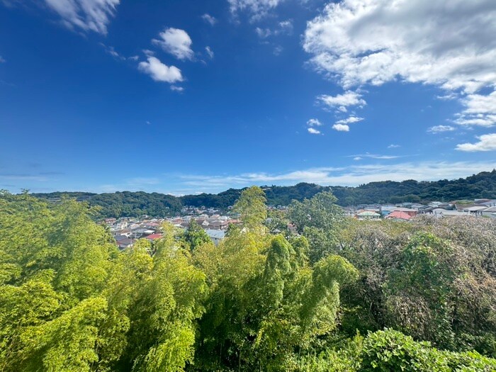 物件内観写真19　(室内からの展望)