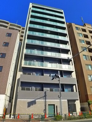 ルフォンプログレ上野公園外観写真