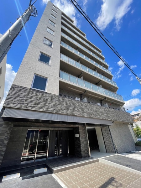 アルファコート町屋２外観写真