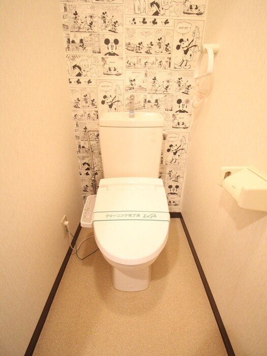 物件内観写真10　(トイレ)