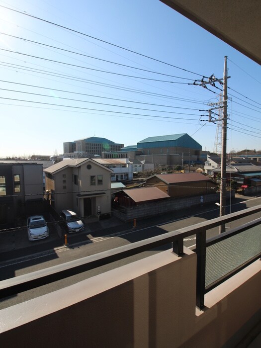 物件内観写真15　(室内からの展望)