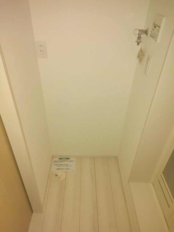 洗濯機置場