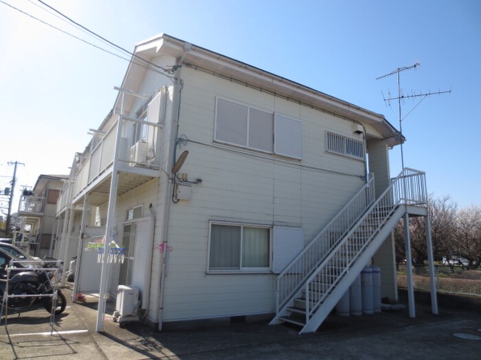 ベル上屋敷の物件外観写真