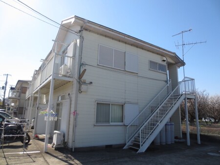 ベル上屋敷外観写真