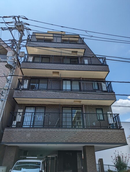 オーチャードアルファ外観写真