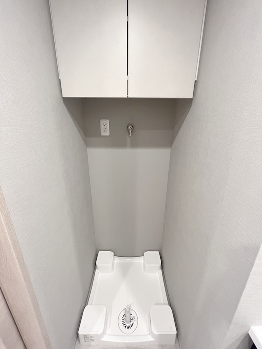 物件内観写真12　(洗濯機置場)