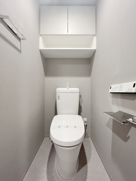 物件内観写真14　(トイレ)