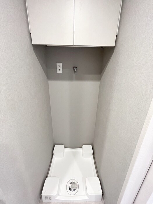 物件内観写真17　(洗濯機置場)