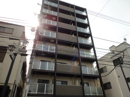 ｼﾞｪﾉｳﾞｨｱ板橋本町ｸﾞﾘ-ﾝｳｫｰﾙ(402)外観写真