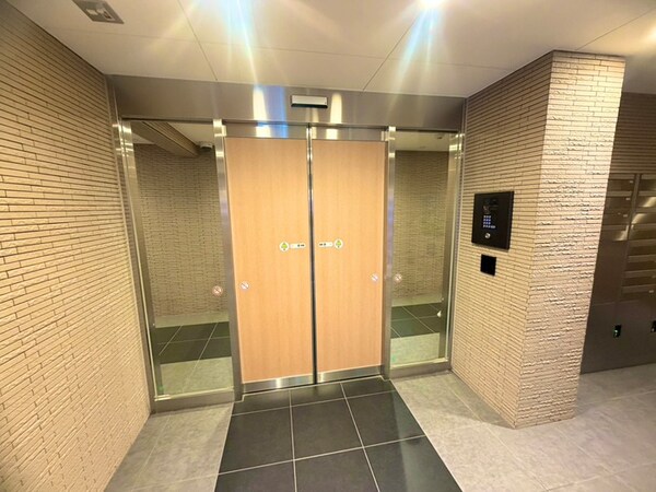 エントランス部分