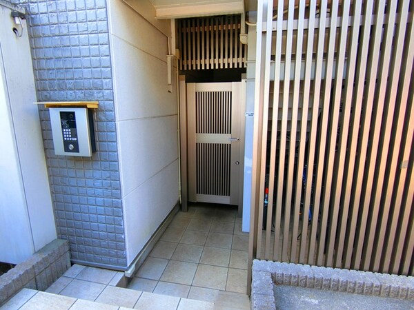 エントランス部分