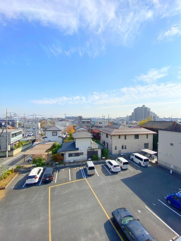 室内からの展望