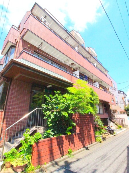 渋谷マンション外観写真