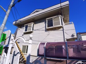 サンハイム領家外観写真