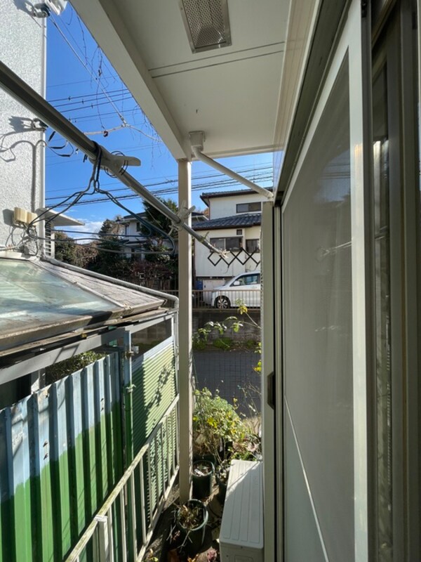 ベランダ・バルコニー