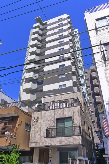 プラウドフラット浅草雷門外観写真