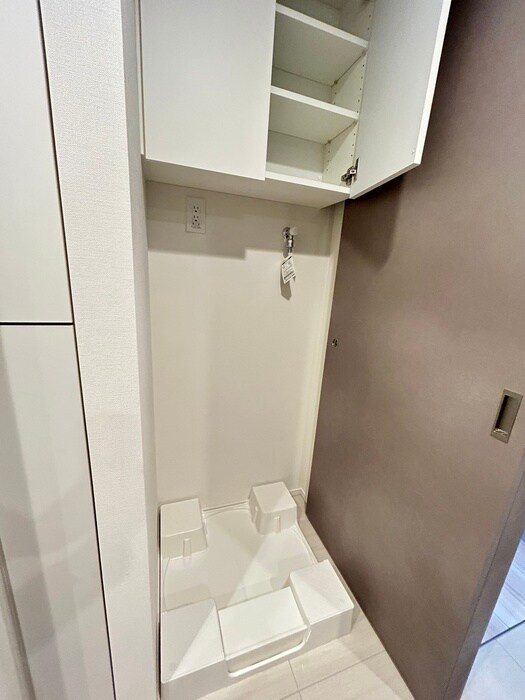 物件内観写真21　(洗濯機置場)