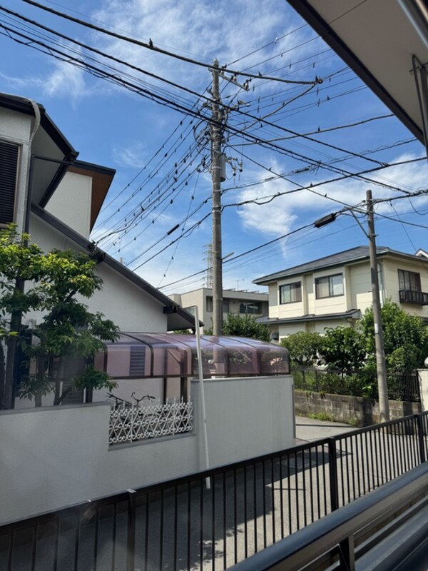 室内からの展望