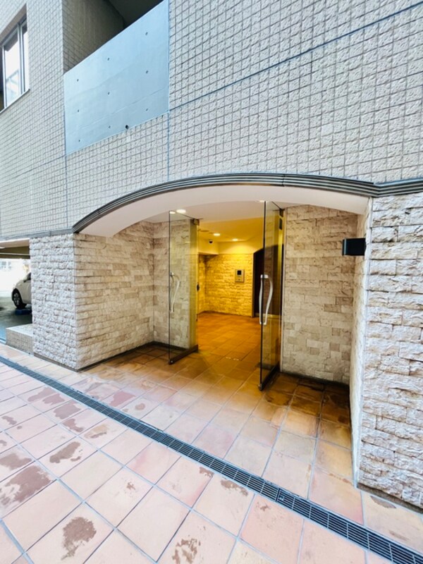 エントランス部分