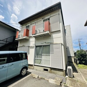 松本ハイツ外観写真