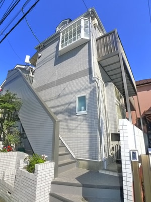 ローズアパートK24番館外観写真