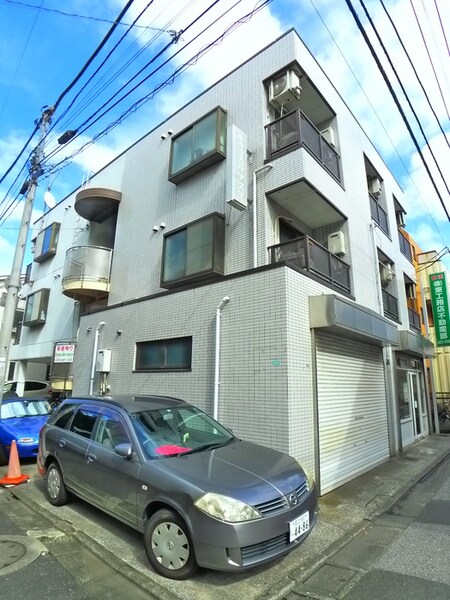 キャッスルアズマ外観写真