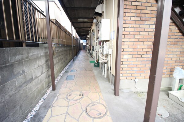 エントランス部分