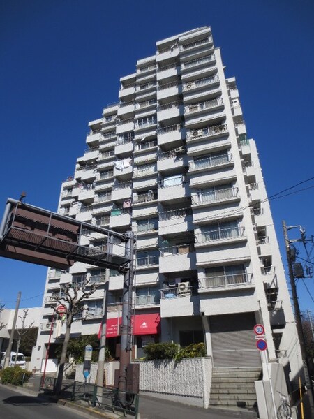 パールマンション馬込（210）外観写真