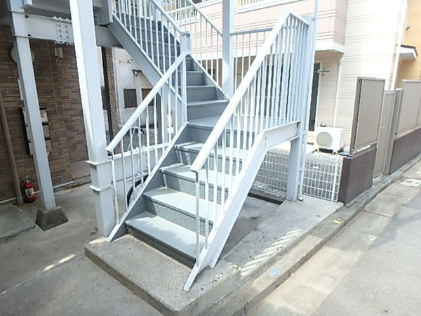 エントランス部分