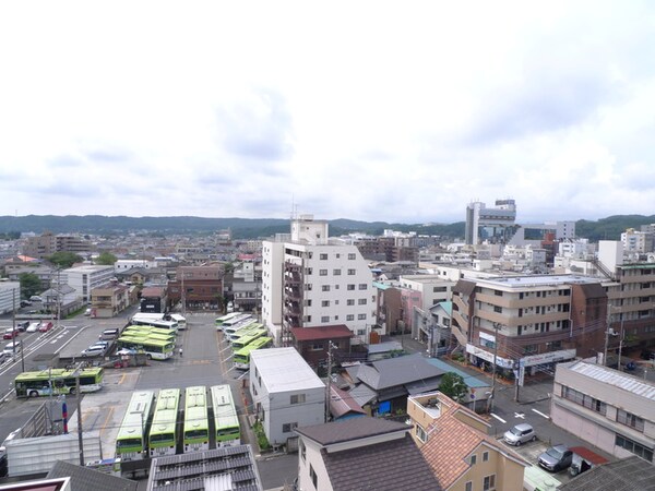 室内からの展望