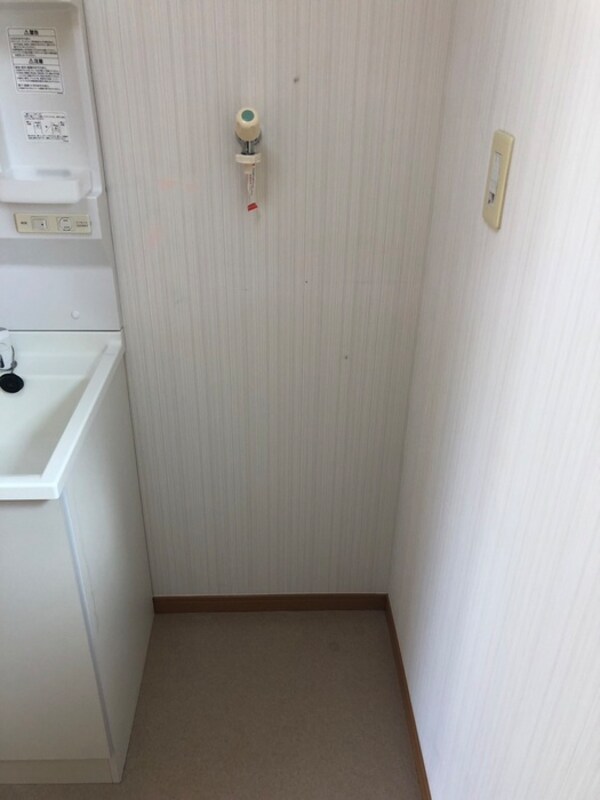 洗濯機置場