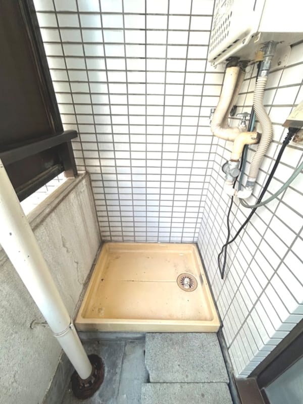 洗濯機置場