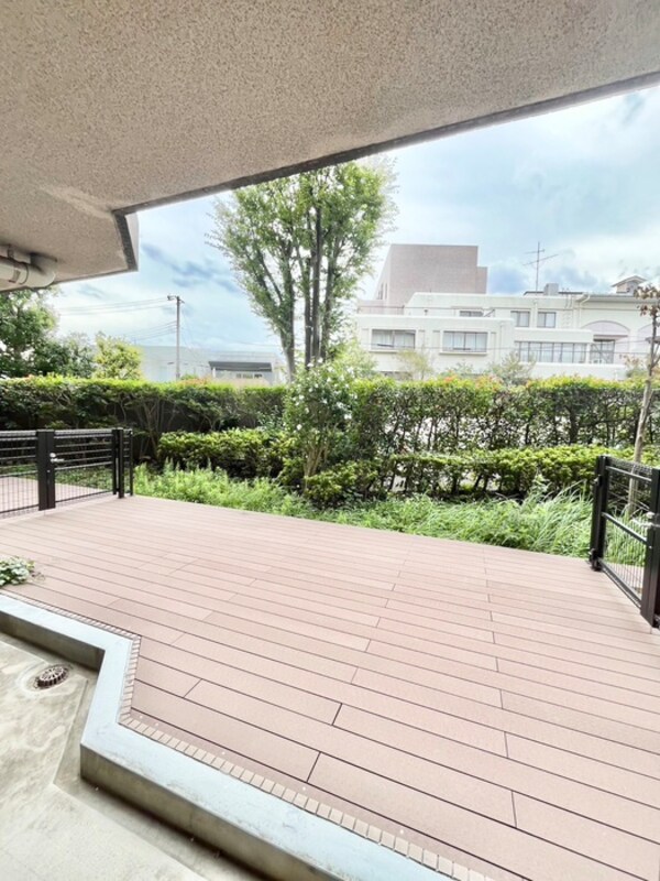 室内からの展望