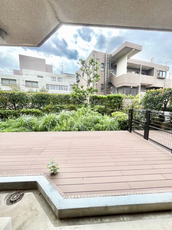 室内からの展望