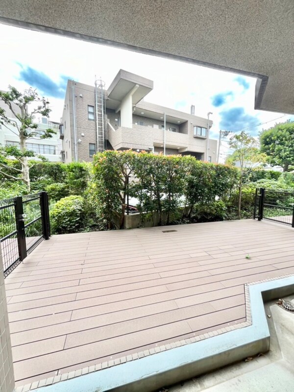 室内からの展望