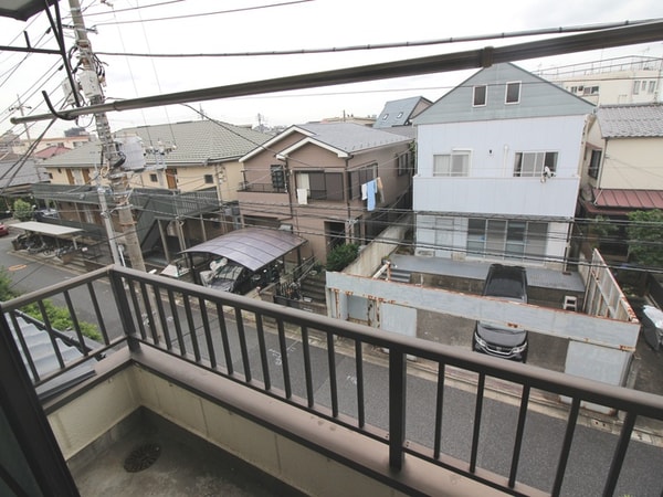ベランダ・バルコニー