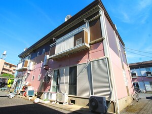 コーポ・シャトル　C棟外観写真