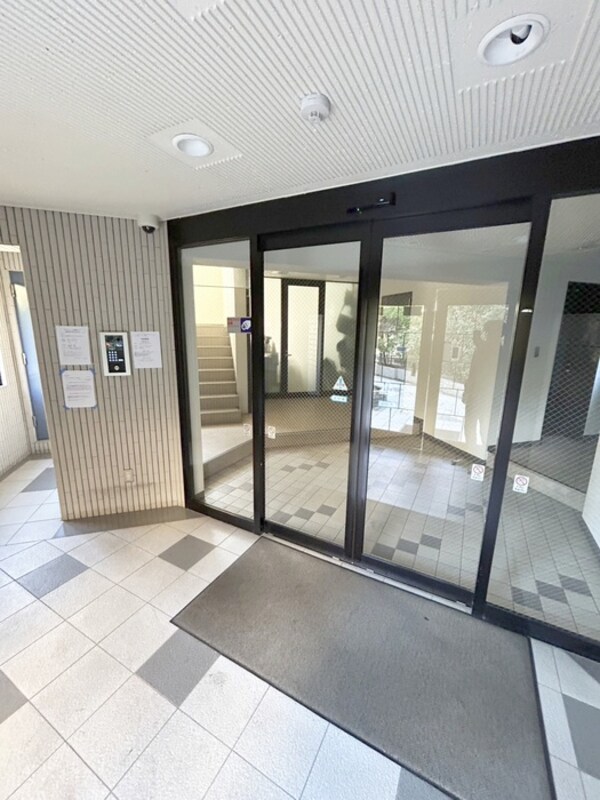 エントランス部分