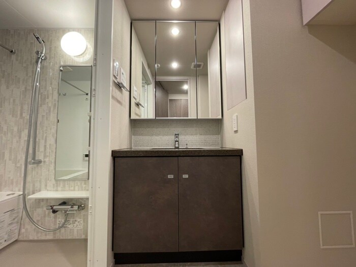 物件内観写真9　(洗面)