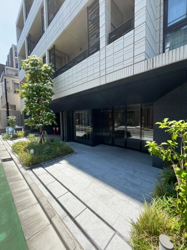 エントランス部分