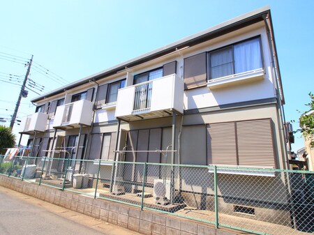 ベルゾ－ネ朝日Ｂ棟外観写真