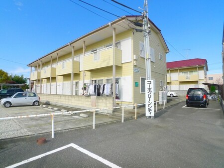 コーポグリーンシティ２外観写真