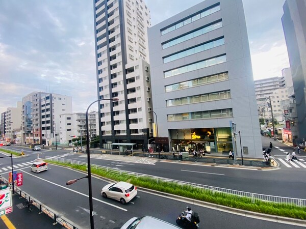 室内からの展望