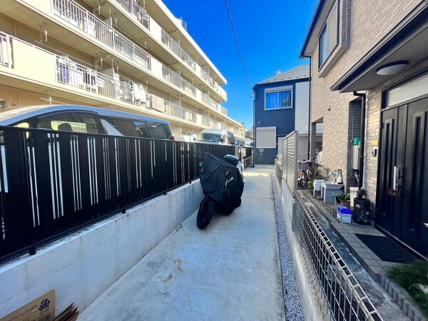 エントランス部分