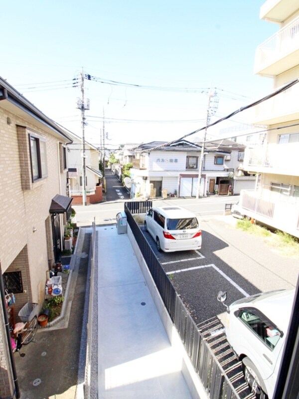 室内からの展望