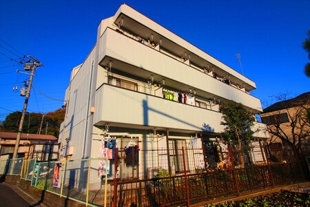 サンスリーマンション外観写真