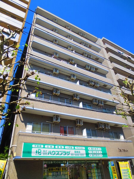Ｉ　sフラット外観写真