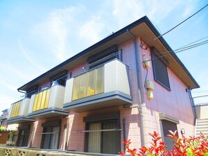 ルシエ－ル武蔵関外観写真