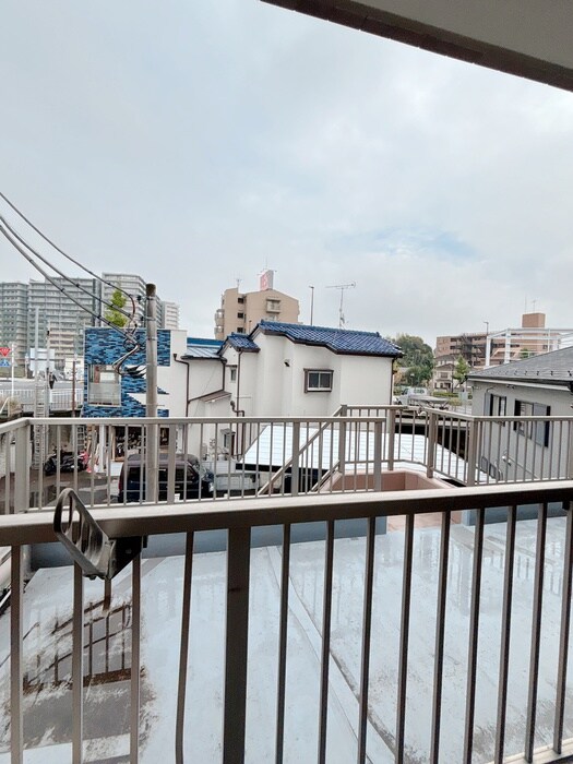 物件内観写真18　(室内からの展望)