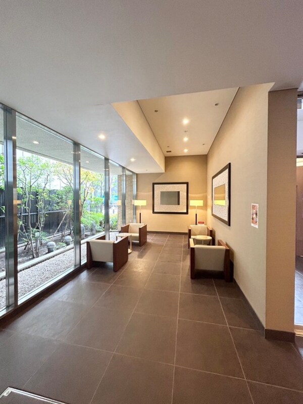 エントランス部分